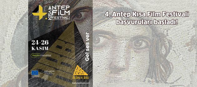 4. Antep Kısa Film Festivali başvuruları başladı!