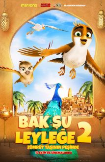 Bak Şu Leyleğe 2: Zümrüt Taşının Peşinde