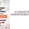 11. Kayseri Altın Çınar Film Festivali Finalist Filmler belli oldu!