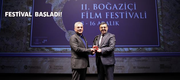 11. BOĞAZİÇİ FİLM FESTİVALİ BAŞLADI