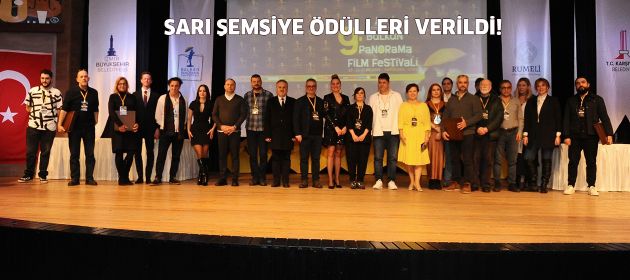 SARI ŞEMSİYE ÖDÜLLERİ VERİLDİ!
