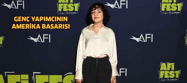 GENÇ YAPIMCININ AMERİKA BAŞARISI!