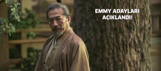 Emmy adayları açıklandı...