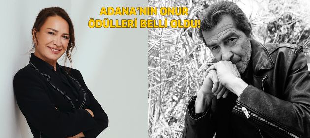 Adana Altın Koza’dan Demet Akbağ ve Uğur Polat’a Onur Ödülü!