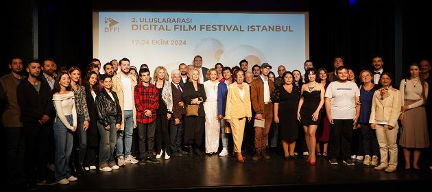 2. Uluslararası Digital Film Festival İstanbul Ödülleri Sahiplerini Buldu!