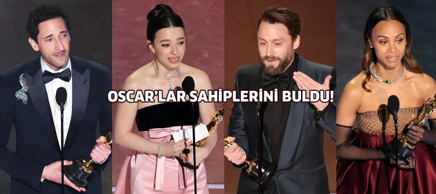 Oscar'lar sahiplerini buldu!