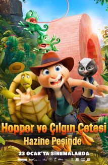 Hopper ve Çılgın Çetesi Hazine Peşinde