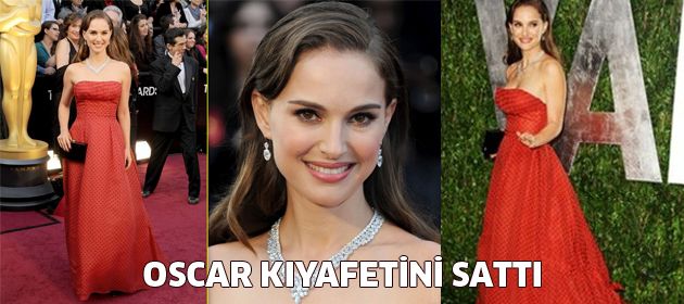Natalie Portman'ın Elbisesi $50.000'e Alıcı Buldu!