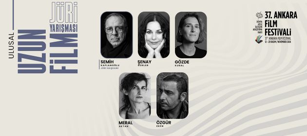 37. Ankara Film Festivali’nin jüri başkanı Semih Kaplanoğlu!
