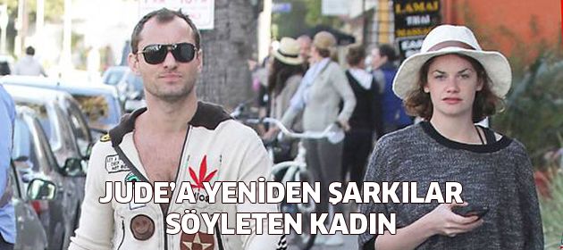 Jude Law yeniden aşık