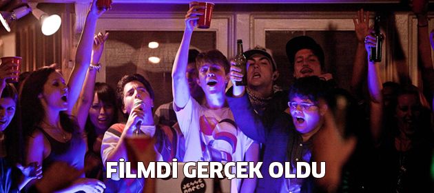 Project X filmi gerçek oldu!