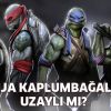 Ninja Kaplumbağalar bu kez uzaydan gelecek