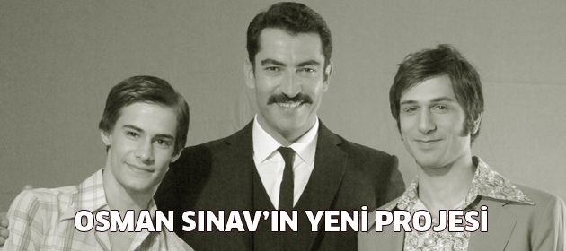 Osman Sınav yeni filmine başladı