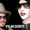 Marilyn Manson ve Johnny Depp Düeti