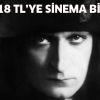 218 TL'lik sinema bileti