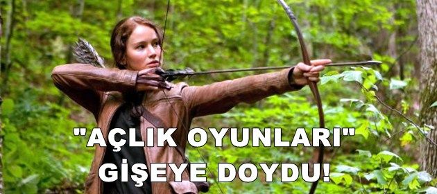 Açlık Oyunları'nın Büyük Gişe Başarısı!