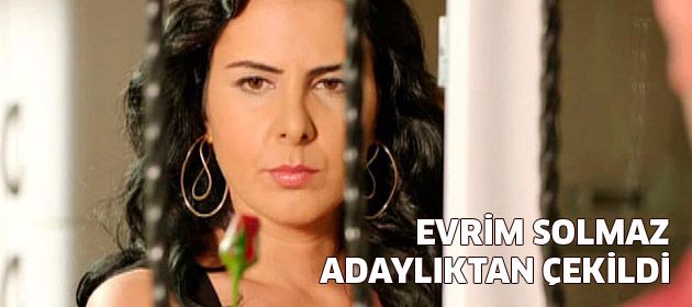 Evrim Solmaz Antalya Televizyon Ödülleri'nden çekildi