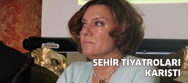 Şehir Tiyatrolarında istifa şoku!