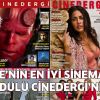 Türkiyenin En İyi Sinema Dergisi Ödülü Cinedergi'nin oldu
