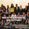 Malatya’da ‘kısacık’ bir festival!