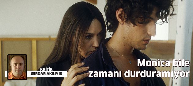 Monica bile zamanı durduramıyor