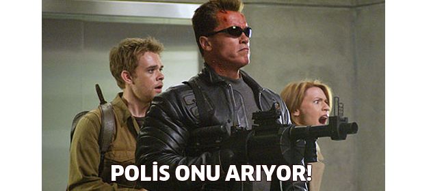 Polis onu arıyor!