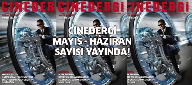 Cinedergi'nin 49. sayısı yayında!
