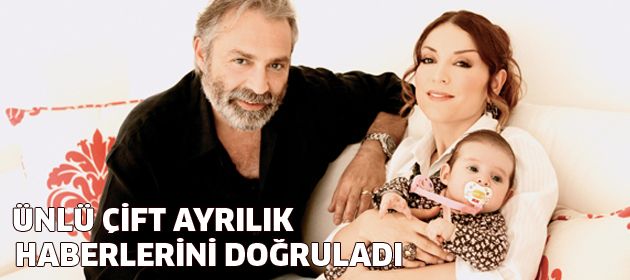 Haluk Bilginer ve Aşkın Nur Yengi ayrılık haberlerini doğruladı