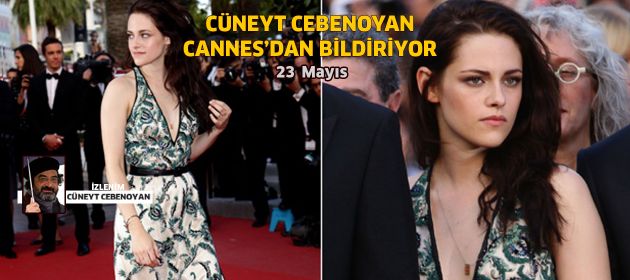 Cannes Film Festivali'nde 23 Mayıs