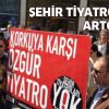 Şehir Tiyatroları'nda artçı deprem!