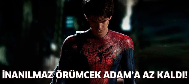 İnanılmaz Örümcek Adam'a sayılı günler!