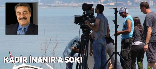 Kadir İnanır'a Trabzon'da şok! Mahalleli taciz sahnesini çektirmedi