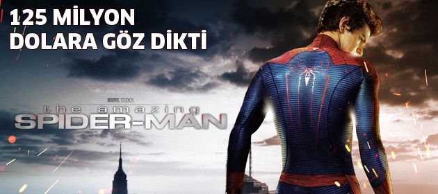 İnanılmaz Örümcek Adam 125 Milyon dolara göz dikti