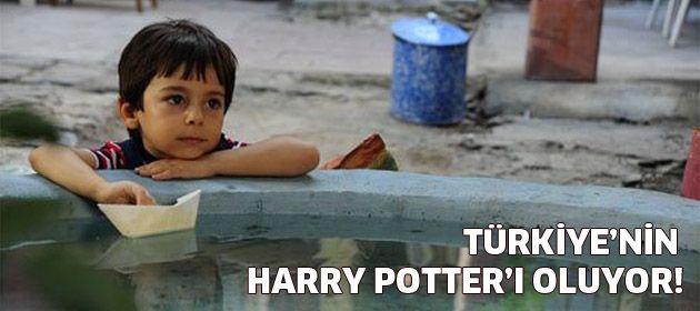 Küçük Osman, Türkiye'nin Harry Potter'ı oluyor!