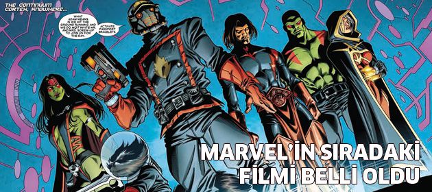 Marvel'in sıradaki filmi belli oldu