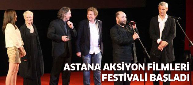 Astana Aksiyon Filmleri Festivali başladı
